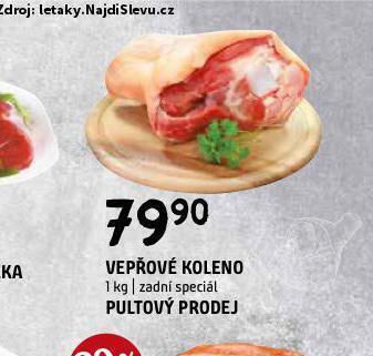 Terno Vepřové koleno nabídka