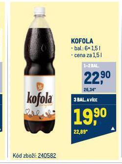 Makro Kofola nabídka