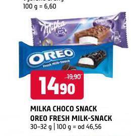 Terno Oreo fresh milk-snack nabídka