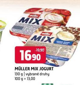 Terno Muller mix jogurt nabídka