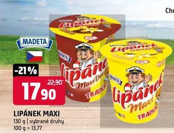 Terno Lipánek maxi nabídka