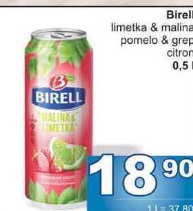 Jip Birell 0,5l nabídka