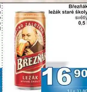 Jip Březňák ležák staré školy světlý 0,5l nabídka