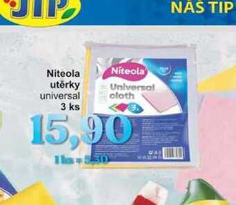 Jip Niteola utěrky universal 3 ks nabídka