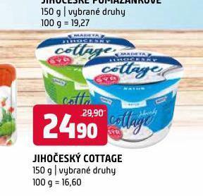 Terno Jihočeský cottage nabídka