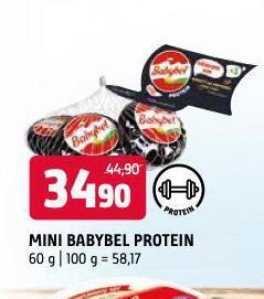 Terno Mini babybel protein nabídka