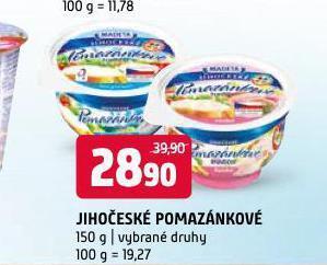 Terno Jihočeské pomazánkové nabídka