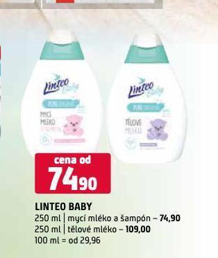 Terno Linteo baby tělové mléko nabídka