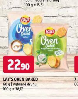 Terno Lay´s oven baked nabídka