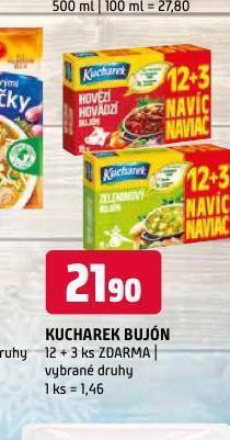 Terno Kucharek bujon nabídka