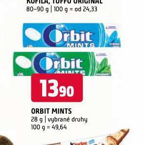 Terno Orbit mints nabídka