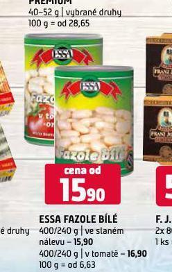 Terno Essa fazole bilé nabídka