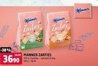 Terno Manner zarties nabídka