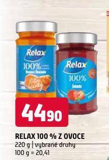 Terno Relax 100% z ovoce nabídka