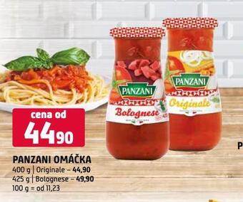 Terno Panzani omáčka originale nabídka