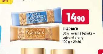 Flapjack ovesná tyčinka