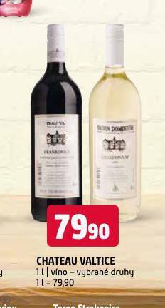 Terno Chateau valtice nabídka