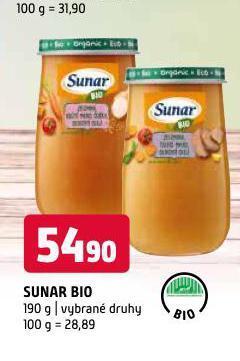 Terno Sunar bio nabídka
