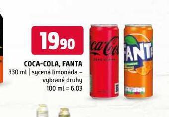 Terno Coca cola, fanta nabídka