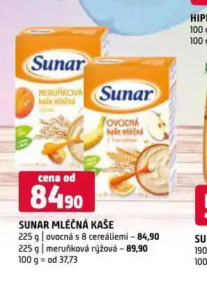 Terno Sunar mléčná kaše ovesná s 8 cereáliemi nabídka