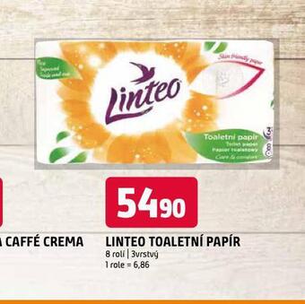 Terno Linteo toaletní papír nabídka
