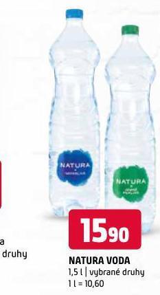 Terno Natura voda nabídka