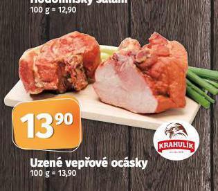 Coop Uzené vepřové ocásky nabídka