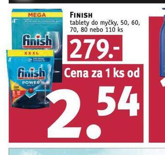 Rossmann Finish tablety do myčky nabídka