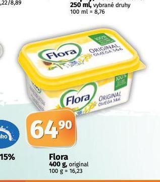Coop Flora 400 g nabídka