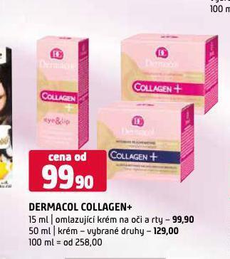Terno Dermacol collagen+ krém nabídka