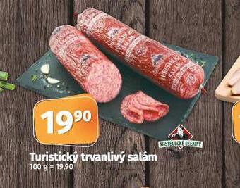Coop Turistický trvanlivý salám nabídka