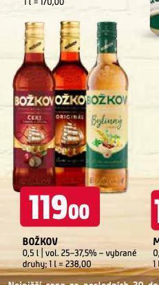 Terno Božkov nabídka