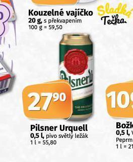 Coop Pivo pilsner urquell nabídka