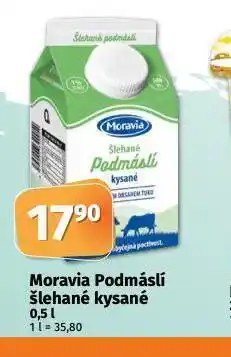 Coop Moravia podmáslí šlehané kysané nabídka
