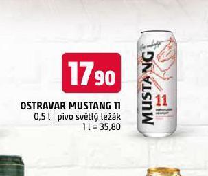 Terno Pivo ostravar mustang 11 nabídka