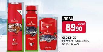 Terno Old spice nabídka