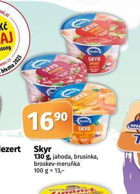 Coop Skyr nabídka