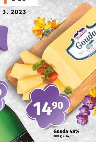 Coop Gouda 48% nabídka