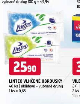 Terno Linteo vlhčené ubrousky nabídka