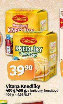 Coop Vitana knedlíky nabídka