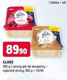 Terno Glade vonný gel do koupelny nabídka