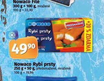 Coop Nowaco rybí prsty nabídka