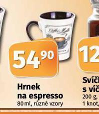 Hrnek na espresso