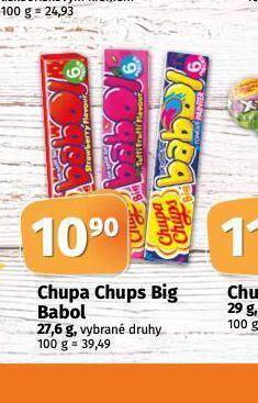 Chupa chups big babol