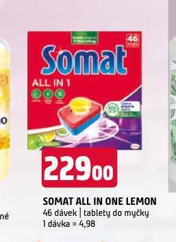 Terno Somat all in one lemon nabídka