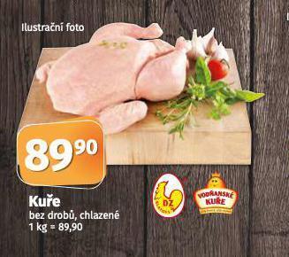 Coop Kuře bez drobů nabídka