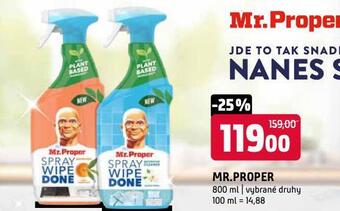 Terno Mr. proper nabídka