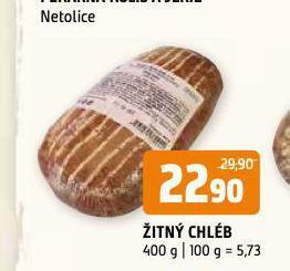 Terno Žitný chléb nabídka
