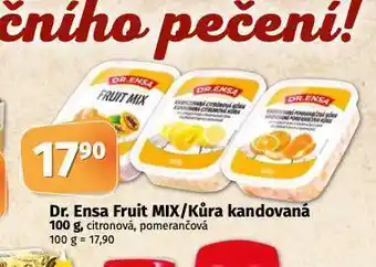 Dr. ensa fruit mix / kůra kandovaná