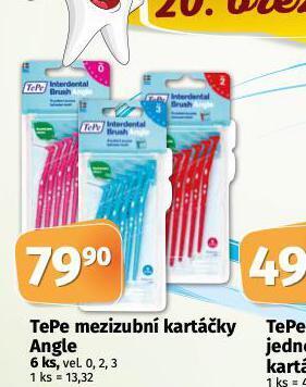 Coop Tepe mezizubní kartáčky nabídka